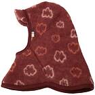 Joha Mönstrad Balaklava Bordeaux 45 cm Röd