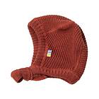 Joha Ribbstickad Babymössa Chili Red 41 cm Röd