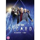 Star Trek : Picard - Säsong 2 (SE) (DVD) (Sverige (SE))