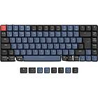 Keychron K3 Pro QMK/VIA RGB Gateron Hot-Swappable Low-Profile Brown (Nordisk)