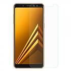 Samsung Galaxy A8 2018 Skärmskydd i Härdat Glas 0,3mm Tjockt