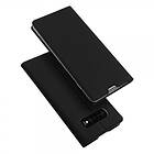 Dux Ducis Samsung Galaxy S10 Plus Fodral Skin Pro Series PU-läder Kortfack Svart