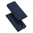 Dux Ducis Samsung Galaxy A12 Fodral Skin Pro Series Mörkblå