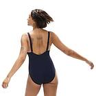 Speedo Shaping Amberglow Printed Mastectomy Pocketing Swimsuit (Dam)