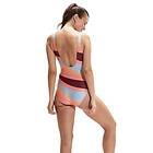 Speedo Allover U-back Mastectomy Pocketing Swimsuit (Dam)