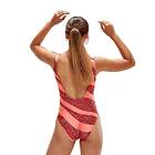 Speedo Allover Deep U-back Mastectomy Pocketing Swimsuit (Dame)