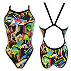 Turbo Geo Abstract Swimsuit (Dam)