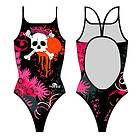 Turbo Flowers And Skulls Swimsuit (Dam)