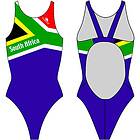 Turbo South Africa Pro Resist Swimsuit (Dam)