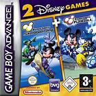 Disney Sports: Skateboarding + Football (GBA)