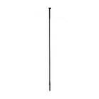Miche K1 Ra Spokes 5 Units Silver 295 mm