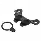 Blackburn Clip&strap Bracket For Airstik 2 Stage Mini Pump Svart