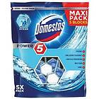 Domestos Toiletblok Power 5 Ocean 5 PCS