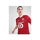 New Balance Lille Losc Home Jersey Short Sleeve T-shirt Röd S