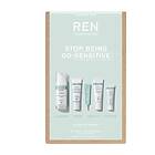 REN Stop Being So Sensitive Regime Kit 85ml