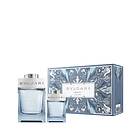 BVLGARI Man Glacial Essence Gavesett - 115 ml