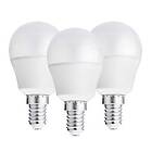 Andersson LED bulb E14 G45 3W 2700K 250LM 3-pack