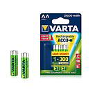 Varta Batteri Uppladdningsbart Redo-att-användas Ni-mh 2st Aa 2600mah 05716101402