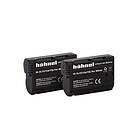 Hahnel Hähnel Nikon Hl-el15hp Batteri Twin Pack 1000 160,2