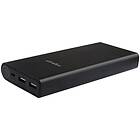 Cirafon Powerbank 20000mah Pd 3a Svart CP20KPD/B