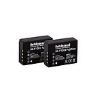 Hahnel Hähnel Fuji Hl-f126s Twin Pack Batteri 1000 160,3
