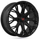 Matrix Racer Shiny Black 7,5x17 5/108 ET35 B65.1