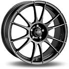 OZ Ultraleggera Matt Silver 8x17 5/114,3 ET40 B75