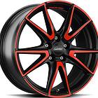 Speedline SL6 Vettore MCR Jet Matt Red SPOKE 8,5x19 5/108 ET42 B76