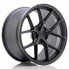 Japan Racing SL01 Matt Gun Metal 9.5x18 5/120 ET25 B72.6