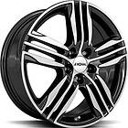 Ronal R57 Black Polished 7,5x18 5/112 ET45 B76