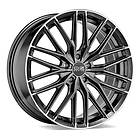 OZ Gran Tourismo HLT Grey Polished 8,5x20 5/112 ET35 B75.1