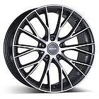 MAK Wheels Munchen Gunmetal Machined Face 8,5x19 5/120 ET18 B72.6