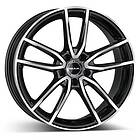 MAK Wheels Evo Black Polished 11x21 5/112 ET38 B66.6