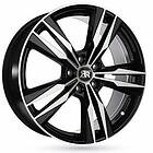 Racer VOLT Shiny Black Machined Face 6,5x16 4/108 ET32 B65.1