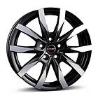 Borbet CW5 Black Polished Matt 7,5x18 5/130 ET37 B84.1