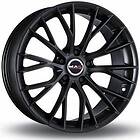 MAK Wheels Munchen Matt Black 8x18 5/120 ET30 B72.6