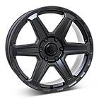 Image Gravel Matt Black 7,5x17 6/139,7 ET50 B93.1