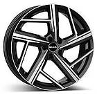 MAK Wheels Qvattro Black polished 8x18 5/112 ET26 B66.5