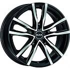 MAK Wheels Milano Black Machined Face 7x17 5/114,3 ET40 B76