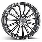 MAK Wheels Komet Gunmetal Machined Face 7,5x19 5/112 ET32 B66.6