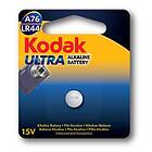 Kodak ULTRA batteri x LR44 alkaliskt