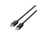 Deltaco DisplayPort-kabel DisplayPort till DisplayPort 4 m