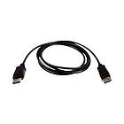 V7 DisplayPort-kabel DisplayPort till DisplayPort 2 m