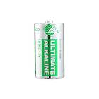Deltaco Ultimate batteri Svanen miljömärkning 10 x LR14-/C-typ alkaliskt
