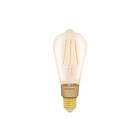 Marmitek Smart me Smart comfort Glow XLI LED-filament-lyspære form: ST64 E27 6W varmt vitt lys 2500 K