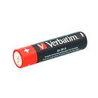 Verbatim batteri 10 x AAA / LR03 alkaliskt