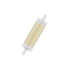 Osram LED LINE LED-lyspære form: majs klar finish R7s 19W varmt vitt ljus 2700 K