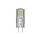 Osram PIN LED-lysspære form: T14 klar finish GY6.35 2.6 W varmt vitt lys 2700 K