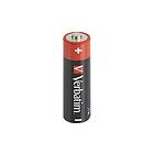 Verbatim batteri 24 x AA / LR6 Alkalisk