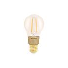 Marmitek Smart me Smart comfort Glow MI LED-filament-lyspære form: A60 E27 6W varmt vitt lys 2500 K